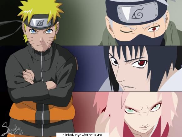 naruto shippuuden echipa
