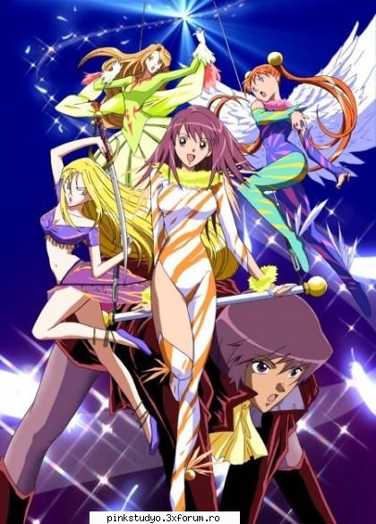 kaleido star tot grupul