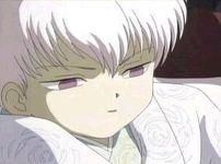 inuyasha akago blue girl