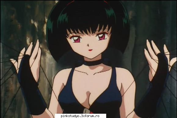 inuyasha yura blue girl