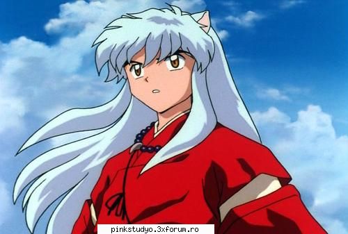 inuyasha inuyasha blue girl