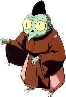 inuyasha jaken blue girl