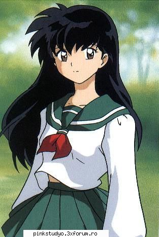 inuyasha kagome blue girl