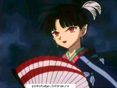 inuyasha kagura blue girl