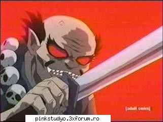 inuyasha kaijinbo blue girl