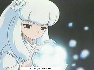 inuyasha kanna blue girl