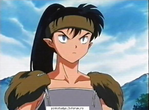 inuyasha koga blue girl
