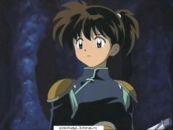 inuyasha kohaku blue girl