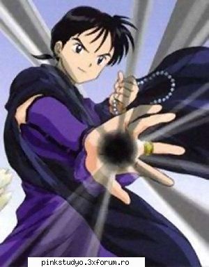 inuyasha miroku blue girl