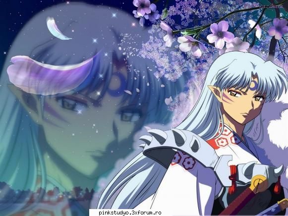 inuyasha sesshomaru blue girl