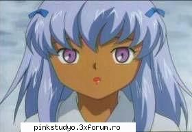 inuyasha shiori blue girl