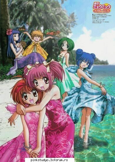 Mew Mew PoWer - Iubeste-ma violent dar, u - Tokyo Mew Mew