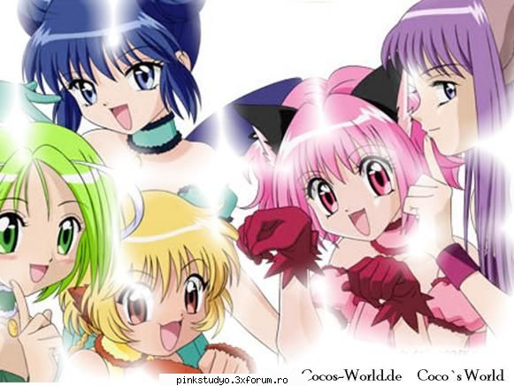 Mew Mew PoWer - Pun eu informatii :D Tokyo Mew Mew sau Mew Mew - Tokyo Mew Mew