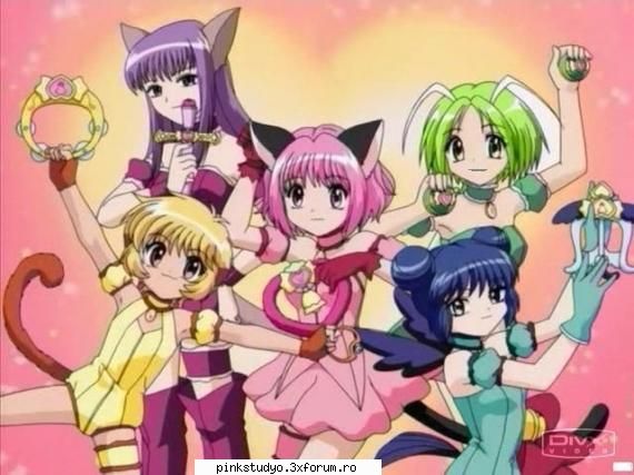 Mew Mew PoWer - Ella - Tokyo Mew Mew