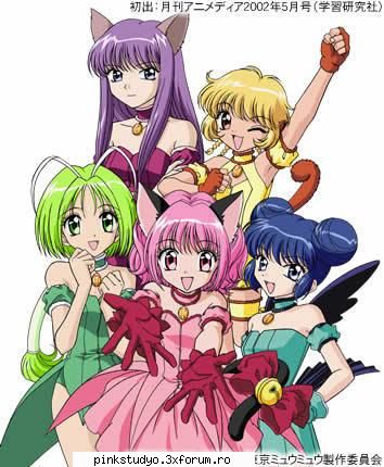 Mew Mew PoWer - Ella - Tokyo Mew Mew