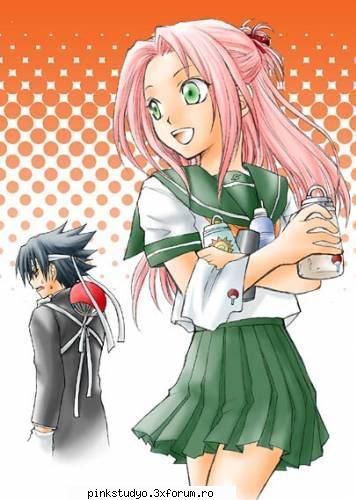 Team Kakashi Fic Comun - Sakura tocmai atunci iesise si auzi discutia lui - Fan FiC
